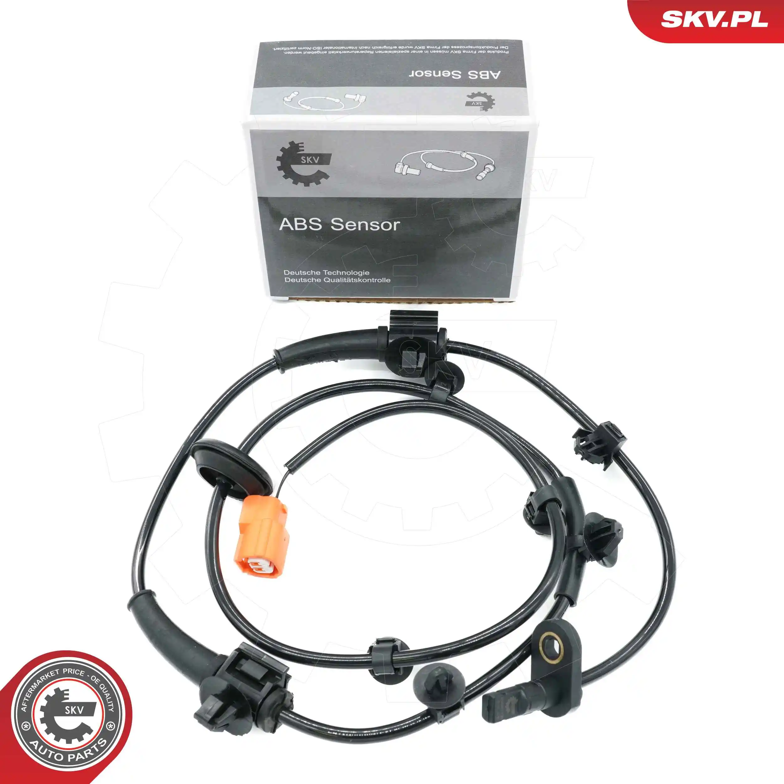 Sensor, wheel speed